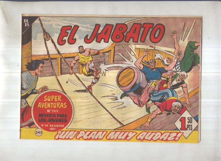 Bruguera: El Jabato numero 245: Un plan muy audaz