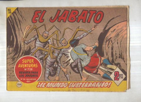 Bruguera: El Jabato numero 250: El mundo submarino
