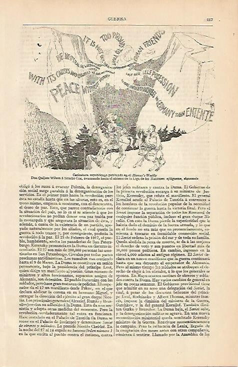 LAMINA ESPASA 498: Caricatura republicana del Harvey s Weekly