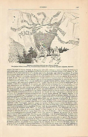 LAMINA ESPASA 498: Caricatura republicana del Harvey s Weekly