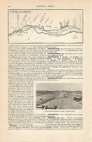 LAMINA ESPASA 591: Canal de Seros Lleida
