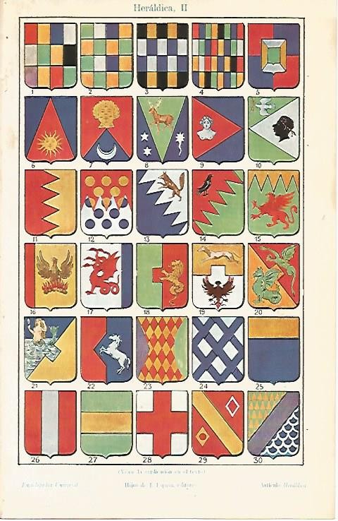 LAMINA ESPASA 655: Heeraldica II