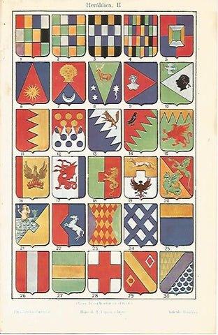 LAMINA ESPASA 655: Heeraldica II