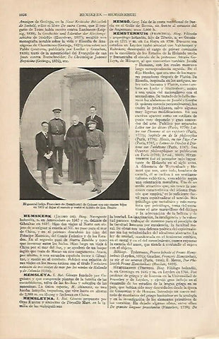LAMINA ESPASA 663: General belga Francisco de Hemricourt de Grunne 1922
