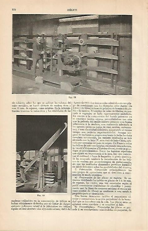LAMINA ESPASA 671: Muestras de helice