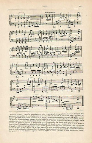 LAMINA ESPASA 763: Himno nacional de Siam II