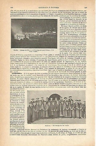 LAMINA ESPASA 783: Quema de libros en Berlin