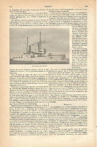 LAMINA ESPASA 812: Acorazado ruso Marat