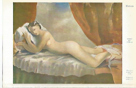 LAMINA ESPASA 817: Descanso por  P. Pruna