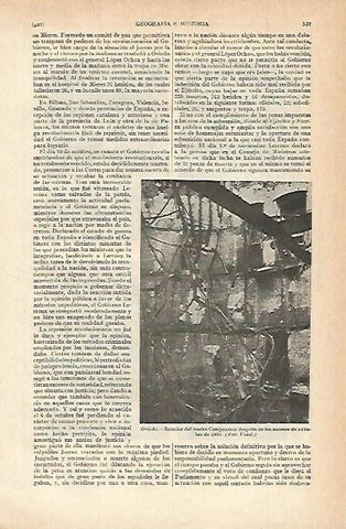 LAMINA ESPASA 827: Teatro Campoamor de Oviedo en 1934