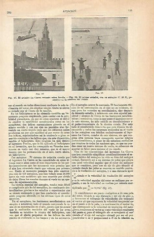 LAMINA ESPASA 830: El aviador Juan de la Cierva en Sevilla