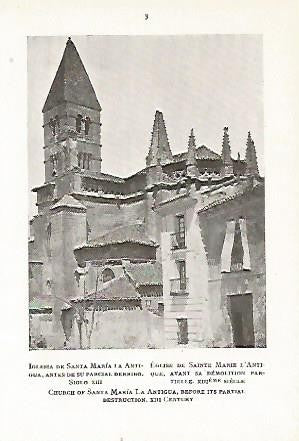 LAMINA 2194: VALLADOLID. Iglesia de Santa Maria la Antigua