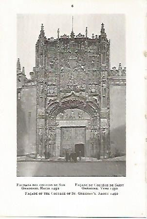 LAMINA 2195: VALLADOLID. Fachada del Colegio de San Gregorio