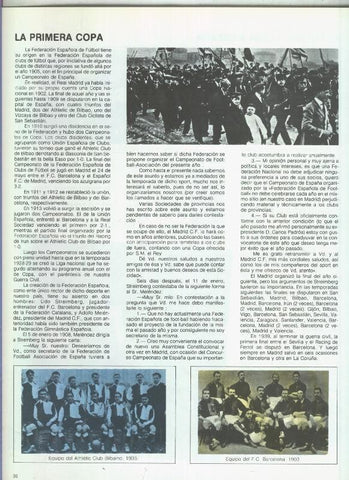 España 1982 lamina 33: La primera copa de España con Bilbao y Barcelona