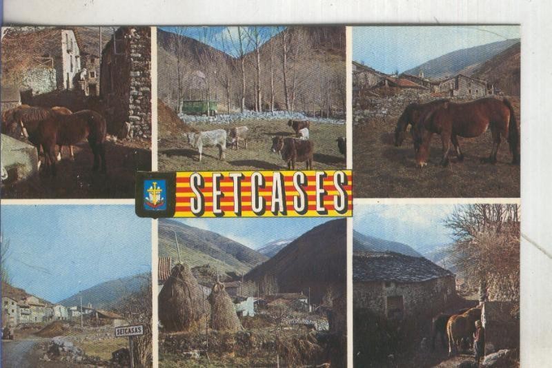Postal 005472 : Vistas de Setcases (Girona)