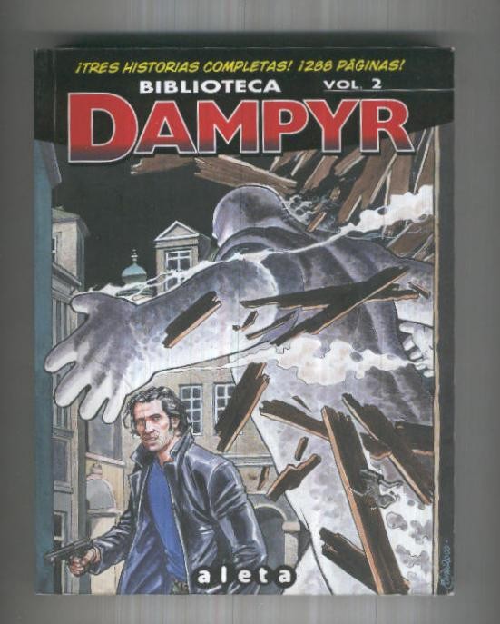 Biblioteca Dampyr volumen 2: Nocturno en rojo-Bajo el puente de piedra y La costa de los esqueletos