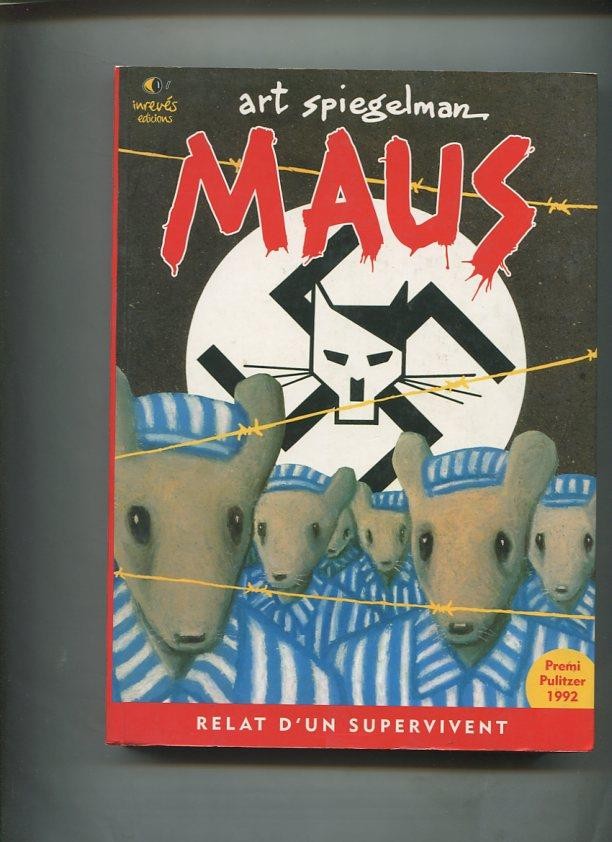 Maus relat d,un supErvivent de Inreves edicions, edicio en catala 