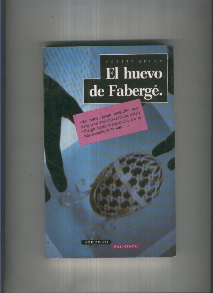Horizonte Policiaca: El huevo de Faberge