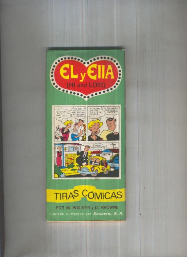 El y ella (Hi and Lois), tiras comicas por M.Walker y D.Browne