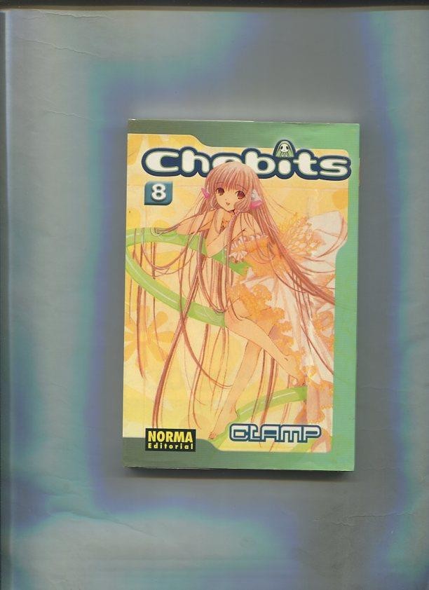 Manga: Chobits volumen 08