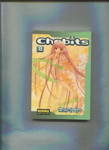 Manga: Chobits volumen 08