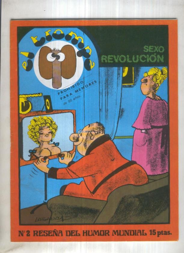 El Trompa reseña del humor mundial numero 02