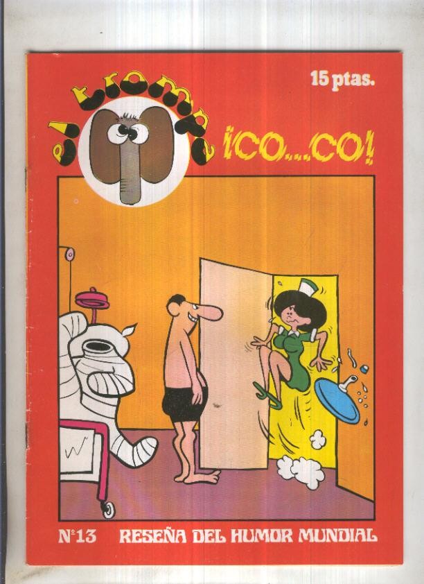 El Trompa reseña del humor mundial numero 13