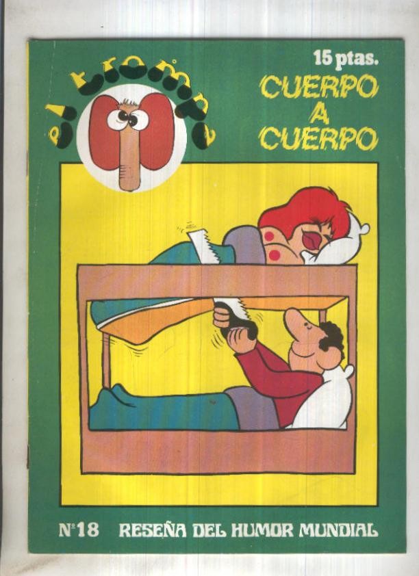 El Trompa reseña del humor mundial numero 18