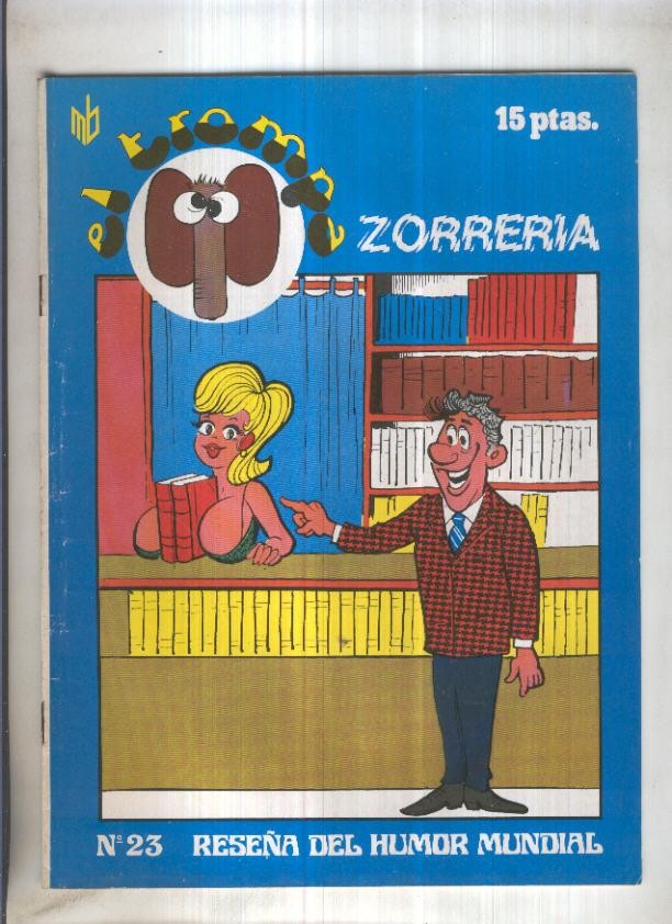 El Trompa reseña del humor mundial numero 23