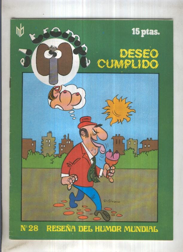El Trompa reseña del humor mundial numero 28