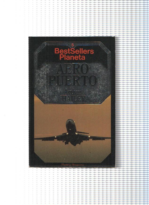 BestSellers Planeta numero 05: Aeropuerto