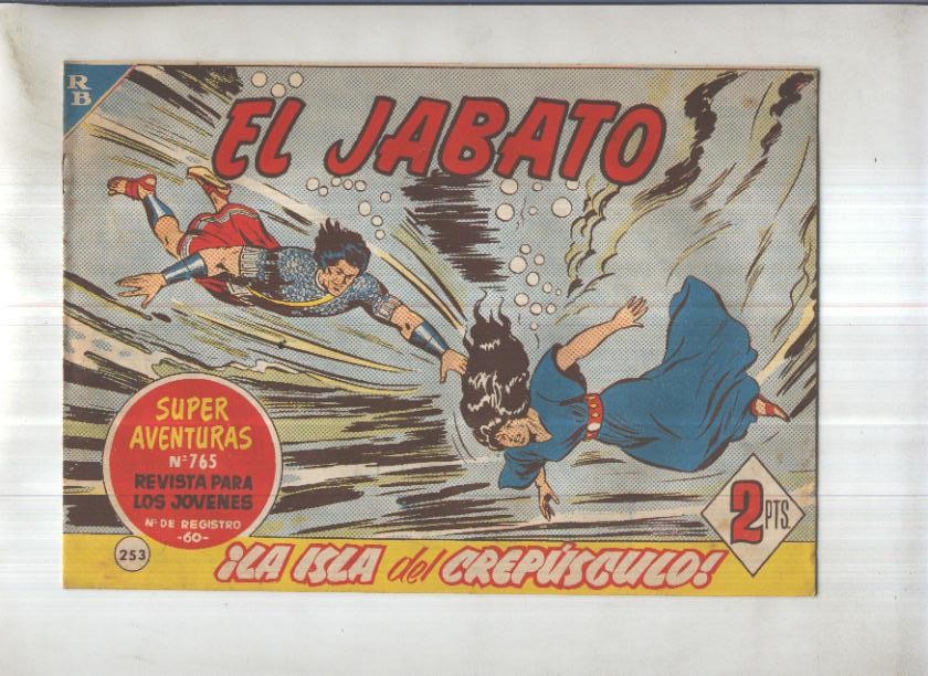 Bruguera: El Jabato numero 253: La isla del crepusculo