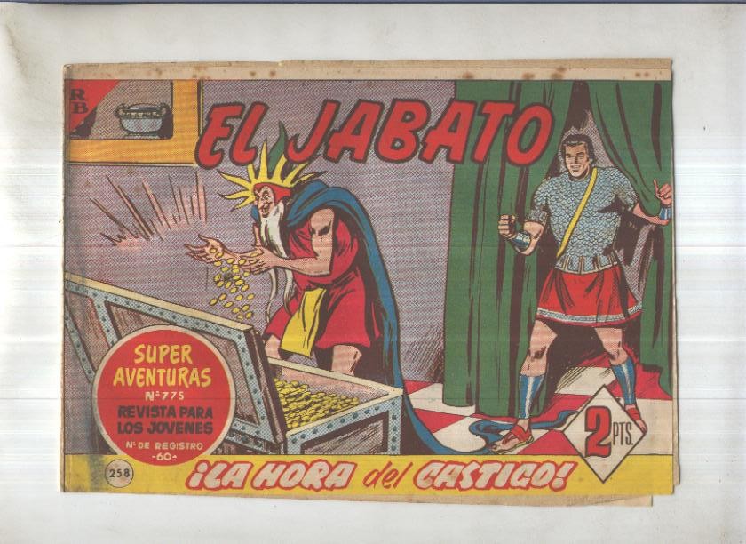 Bruguera: El Jabato numero 258: La hora del castigo