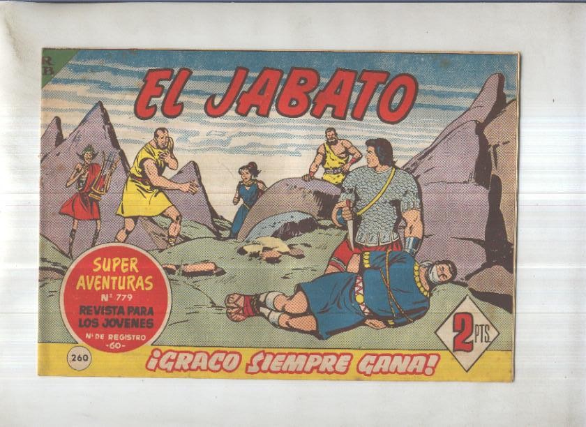 Bruguera: El Jabato numero 260: Graco siempre grana
