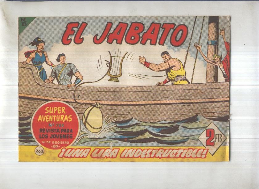 Bruguera: El Jabato numero 263: Una lira indestructible