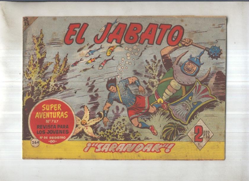 Bruguera: El Jabato numero 264: Sarandak