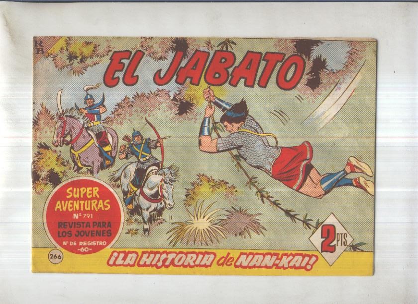 Bruguera: El Jabato numero 266: La historia de Nan-Kai
