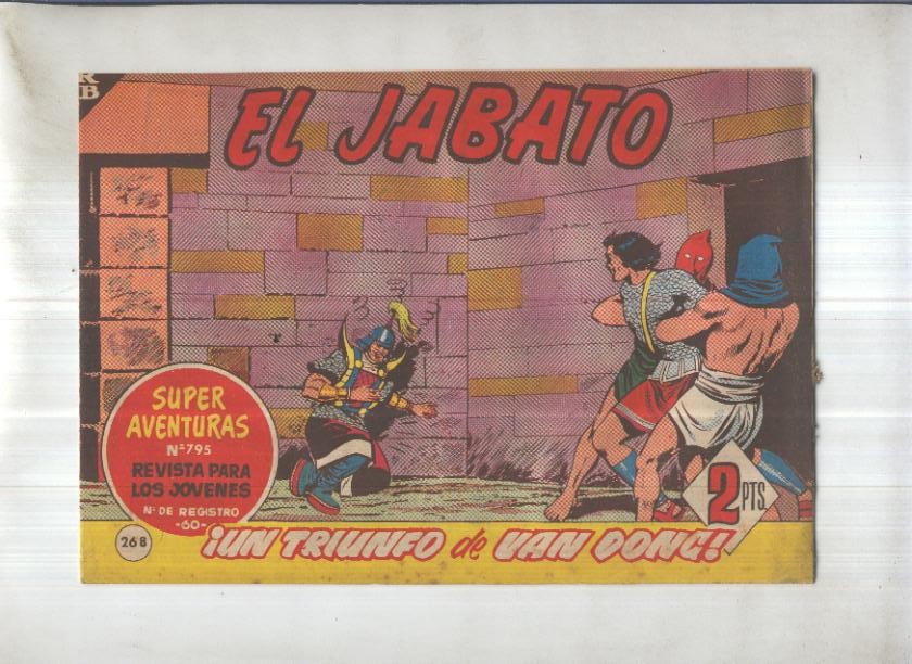 Bruguera: El Jabato numero 268: Un triunfo de Van Dong