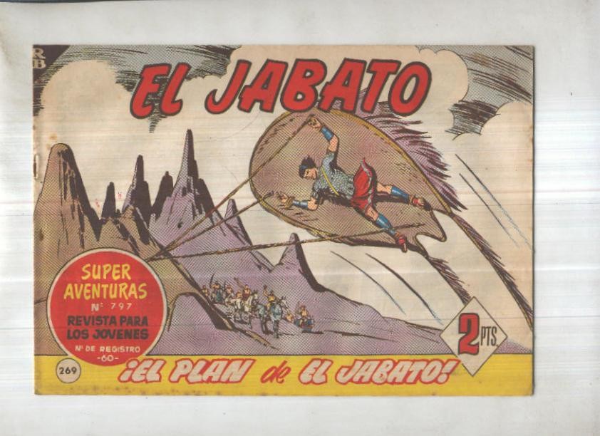 Bruguera: El Jabato numero 269: El plan de El Jabato