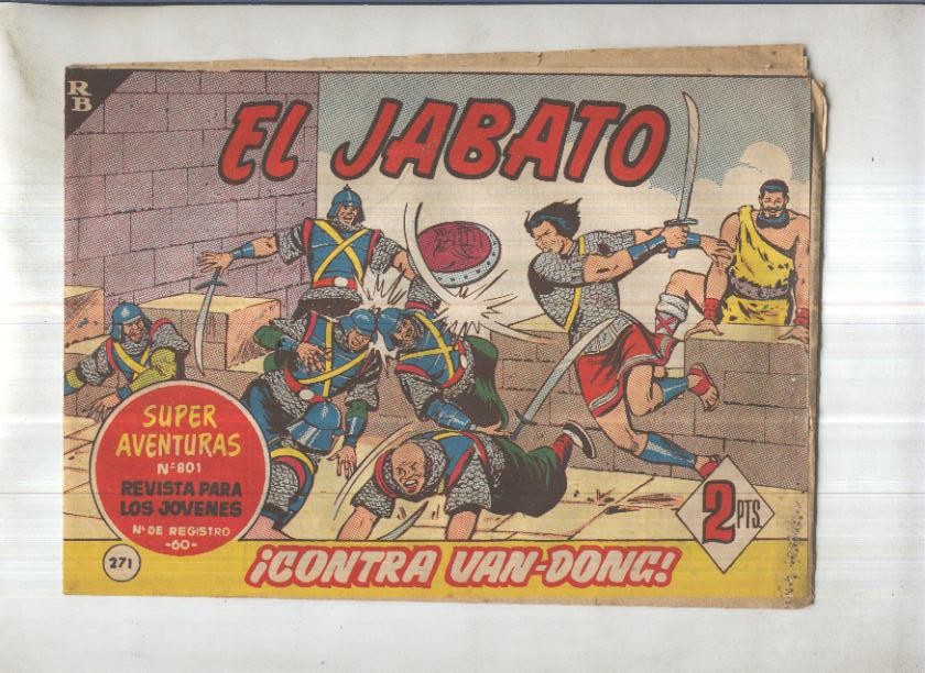 Bruguera: El Jabato numero 271: Contra Van-Dong