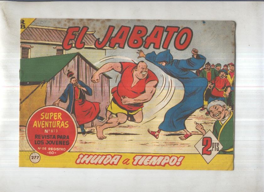 Bruguera: El Jabato numero 277: Huida a tiempo