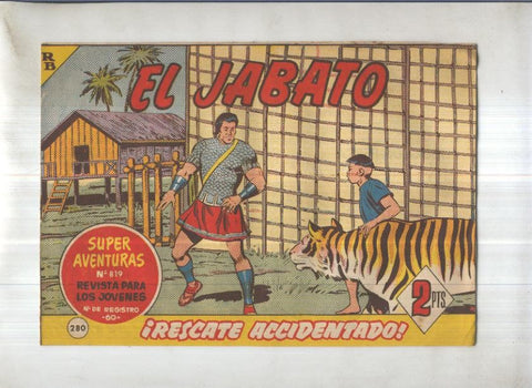 Bruguera: El Jabato numero 280: Rescate accidentado