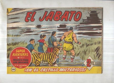 Bruguera: El Jabato numero 282: En el castillo misterioso