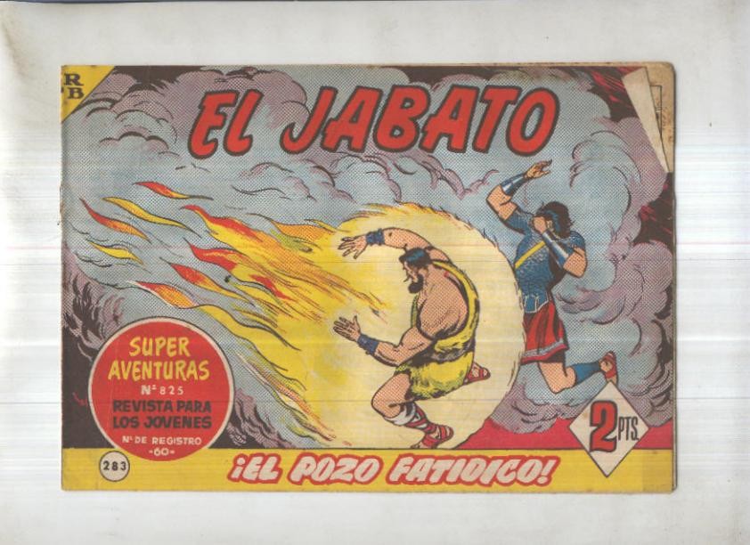 Bruguera: El Jabato numero 283: El pozo fatidico
