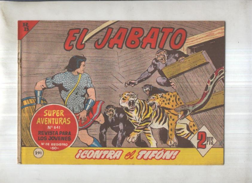 Bruguera: El Jabato numero 291: Contra el Tifon