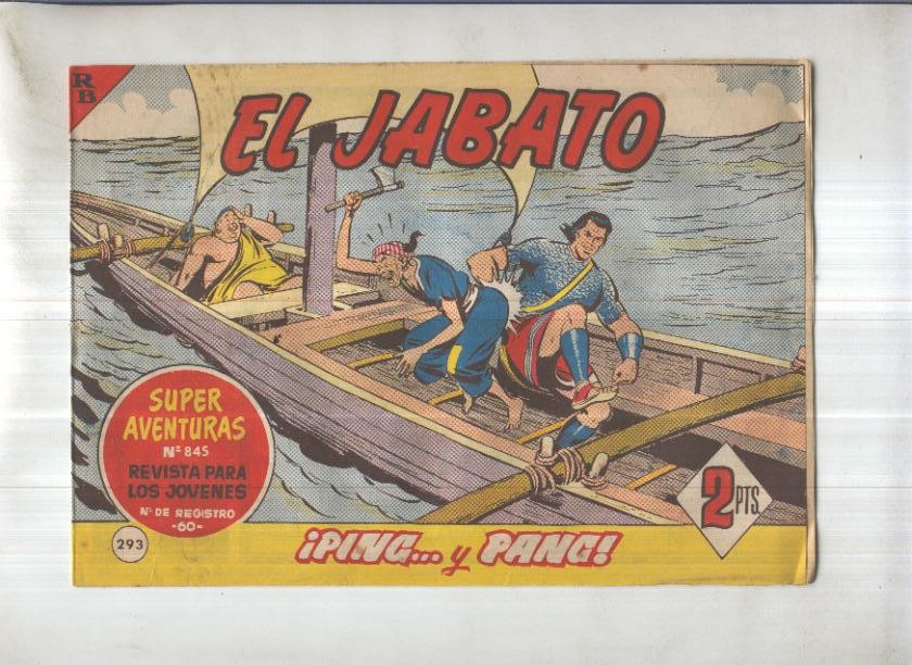 Bruguera: El Jabato numero 293: Ping y Pang