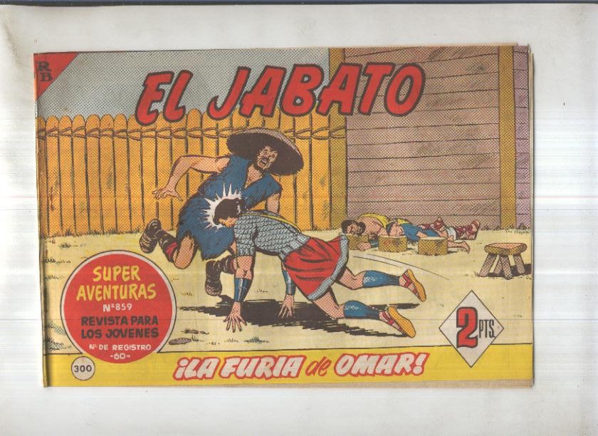 Bruguera: El Jabato numero 300: La furia de Omar