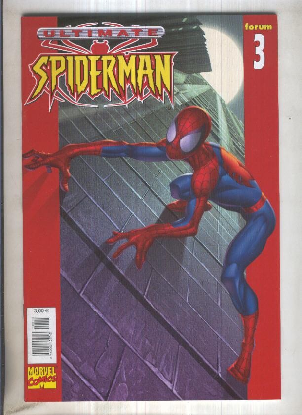 ULTIMATE SPIDERMAN, Vol.1 No.03: Todo gran poder (Forum 2002)