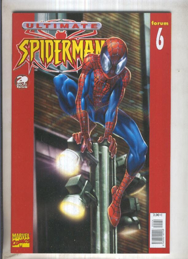 ULTIMATE SPIDERMAN, Vol.1: Numero 06 (Forum 2002)