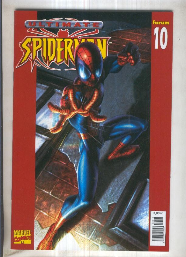 ULTIMATE SPIDERMAN, Vol.1 No.10: Kraven el Cazador (Forum 2003)